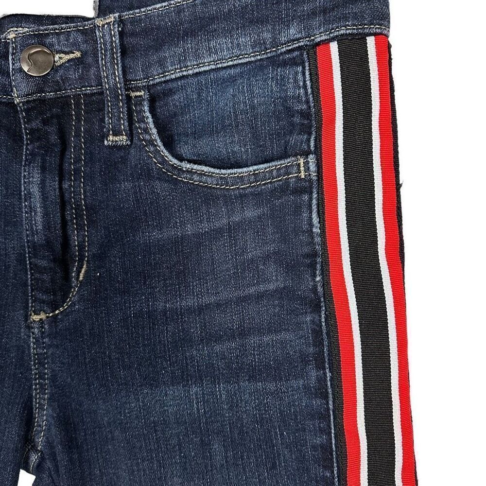 Joe's Womens Wiloughby Jeans Skinny Ankle size 27 Side Stripe - Picture 9 of 10